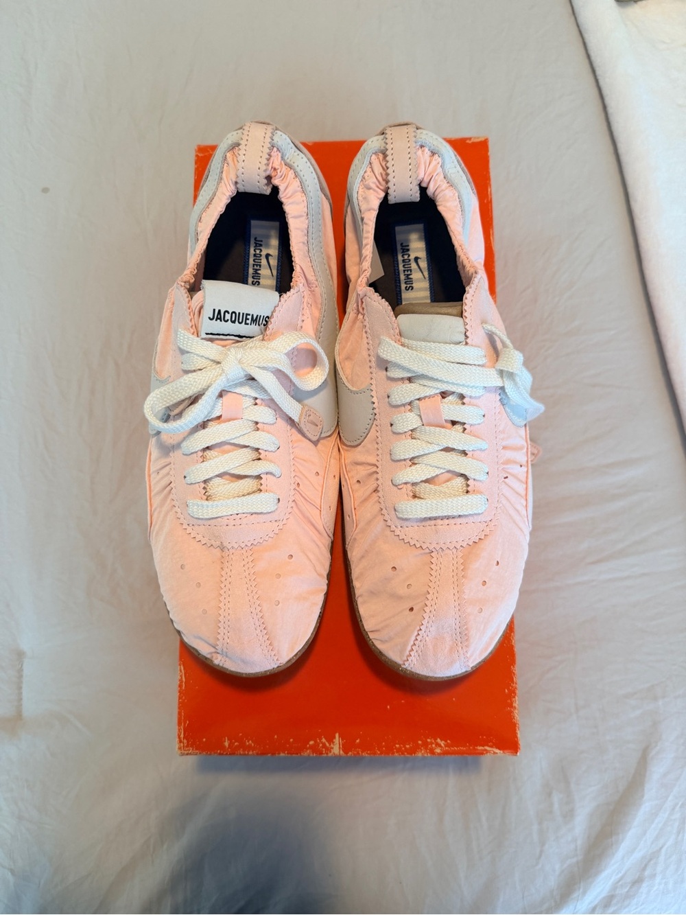 Jacquemus Pink Moon Shoes Athletic Sneakers